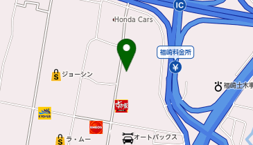 キコーナ福崎店の地図画像
