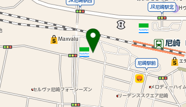 キコーナJR尼崎駅前店の地図画像