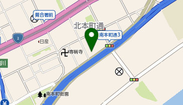 キコーナ 神戸中央スロット館の地図画像
