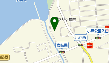 博多織工芸館の地図画像