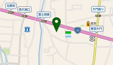 八島山荘の地図画像