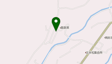 風山舎の地図画像