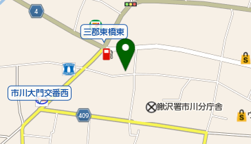 豊川手漉和紙製造の地図画像