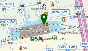 北海道四季彩館 札幌東1号店の地図画像