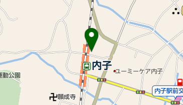 鍛冶屋 自在鋼房の地図画像