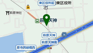 美容室Deo Gratias(デオグラシアス)の地図画像