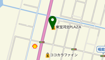 LITTLE MERMAID(リトルマーメイド) 河北店の地図画像