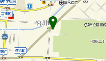 LITTLE MERMAID(リトルマーメイド) ロータリー店の地図画像