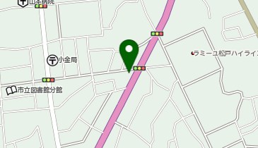 星乃珈琲店 松戸きよしヶ丘店の地図画像