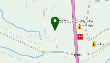 不二家 イオン今市店の地図画像