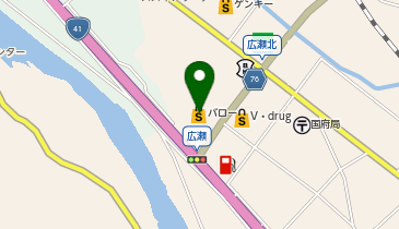 ホームセンターバロー国府店の地図画像