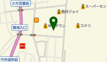 LITTLE MERMAID(リトルマーメイド) ゆめタウン大竹店の地図画像