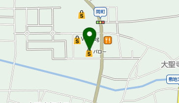 バロー 大聖寺店の地図画像