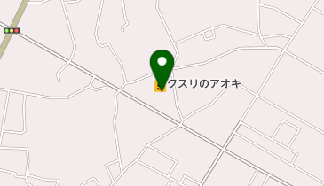クスリのアオキ 七本木店の地図画像