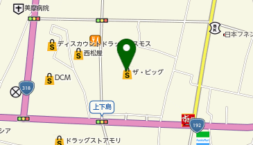 LITTLE MERMAID(リトルマーメイド) 鴨島店の地図画像