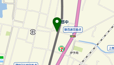 LITTLE MERMAID(リトル マーメイド) 郡中店の地図画像