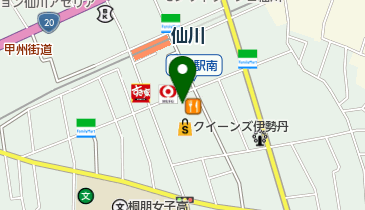 猿田彦珈琲 アトリエ仙川の地図画像