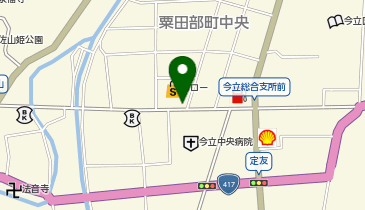 バロー 今立店の地図画像