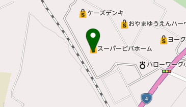 からだ工房 おやまゆうえんハーヴェストウォーク店の地図画像