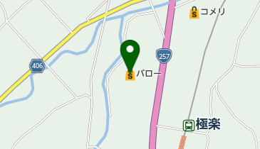 スーパーマーケット valor(バロー) 岩村店の地図画像