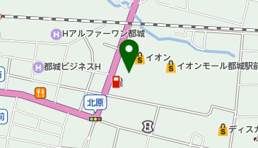 Cuir SAC'S BAR(クイール サックス バー) イオンモール都城駅前店の地図画像