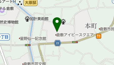 愛美工房売店の地図画像