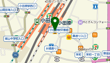 LUSCA小田原(ラスカ小田原)の地図画像