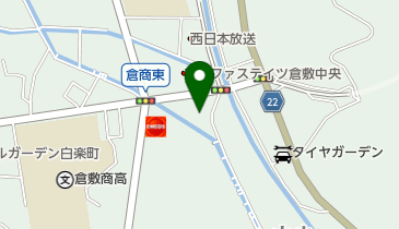 トマト住宅ローンセンター倉敷の地図画像
