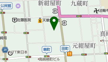 群馬県高崎市から 高崎駅市民サービスセンター」(高崎市-その他公共機関/施設