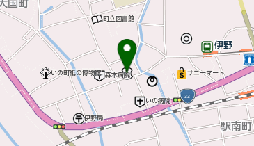 四国銀行 思地出張所の地図画像