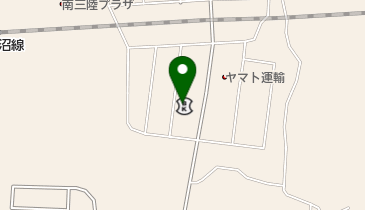 七十七銀行 志津川支店の地図画像