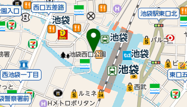BorneLund(ボーネルンド) 東武百貨店池袋店の地図画像