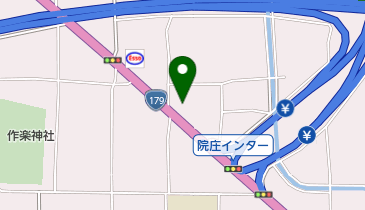 津山 塩元帥の地図画像