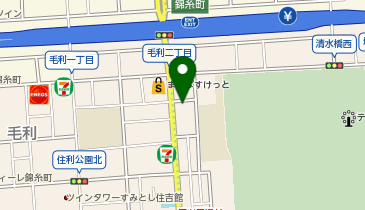 やきとり大吉 住吉店の地図画像