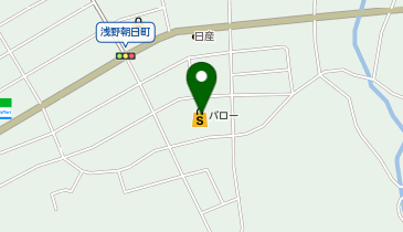 バロー 土岐店の地図画像