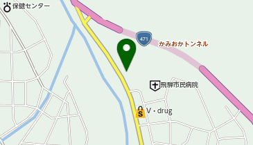 バロー 神岡店の地図画像