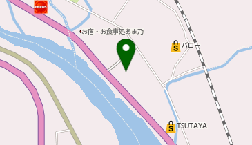 バロー 萩原店の地図画像