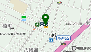 東湊 駅 周辺のスーパー Navitime