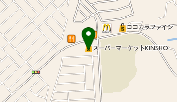 スーパーマーケットKINSHO(近商) 白庭台店の地図画像
