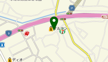 おれんじぷらすの地図画像