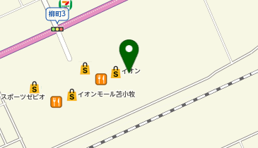 SWEAT(スウェット) イオンモール苫小牧店の地図画像