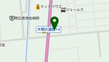 Passen(パッセン) 音更店の地図画像