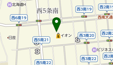 Passen(パッセン) イオン帯広店の地図画像