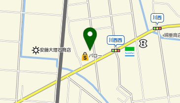 バロー 神戸店の地図画像