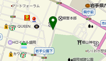 Aコープ 純情ショップの地図画像