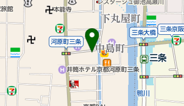 小刀屋忠兵衛の地図画像