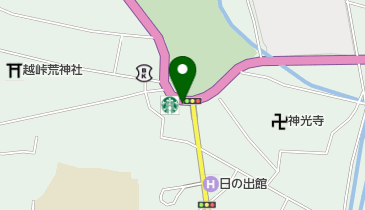 神在之里本舗の地図画像