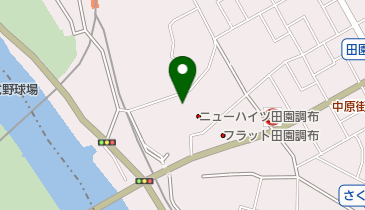 ブライダル田園調布の地図画像