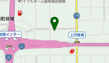 CP YOU 岐南サロン LITTLE TOWN HOCUS POCUS(シーピー ユー キナンサロン リトル タウン フォーカスポーカス)店の地図画像