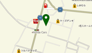 ダイナム 福島いわき錦店の地図画像